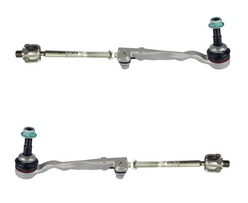 Conjunto de barras de amarre interiores y exteriores delanteras izquierda y derecha para BMW 740I 2016-2022 Foto 1 de 4