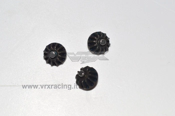 18044 Satelliti differenziale in metallo per modelli 1/16 1/18 VRX 3pz - Immagine 1 di 1