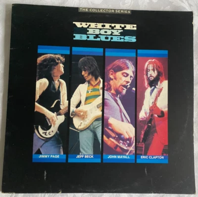 WHITE BOY BLUES VINYL LP - Image 1 of 4