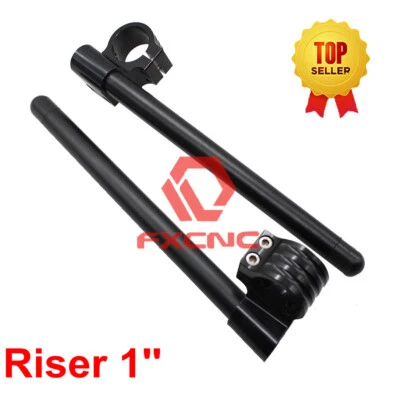 Manillar universal de 2 piezas con clip elevado de horquilla con clip elevado 43 mm Foto 1 de 4