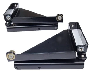 (2-PACK) SUGATSUNE SP54-108 FLIP UP SHELF HINGE BRACKET w/ADJUSTMENT SCREW *S68 - Picture 1 of 10