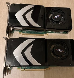 2 X PNY GeForce 8800 GTS - Picture 1 of 4