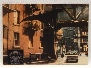 BATMAN RETURNS TRADING CARD #65, TOPPS STADIUM CLUB 1992 - Picture 1 of 2