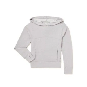 Avia Girls Lightweight Hoodie with Long Sleeves And Pockets Grey Size XXL(18) - Picture 1 of 3
