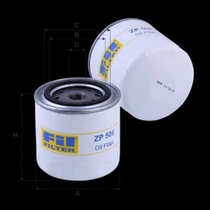 Filtro de aceite para motor Fendt Farmer 1E 2E MWM D325-2 - Imagen 1 de 1
