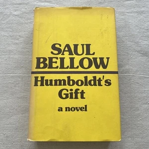 Humboldt's Gift by Saul Bellow (1975) First Edition Pulitzer Prize Novel - Picture 1 of 8