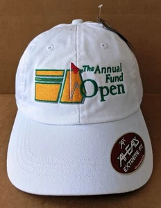 The Annual Fund Open Georgia White Golf Baseball Hat Cap Hook&Loop by Ahead UGA - Picture 1 of 10