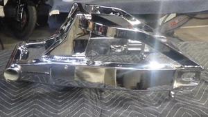 SUZUKI GSXR 600 / 750, BASCULANTE CROMADO OEM, CROMO NUEVO, STOCK ANTIGUO NUEVO - Imagen 1 de 8