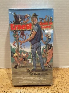 Ernest Goes to Camp (VHS) Sealed Video Tape Vintage Touchstone Home Video - Picture 1 of 6