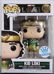 Funko Pop! Marvel Loki Metallic KID LOKI Funko Shop exclusivo - Imagen 1 de 6