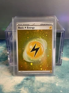 Basic Lightning Energy (Cosmos Holo) 004 Sv01: Scarlet & Violet Base Set Holo - Picture 1 of 2