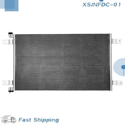 Condensador de CA para Peterbilt 367 387 Kenworth T800 W900 34 núcleo de 3/16" x 19 1/2" Foto 1 de 4