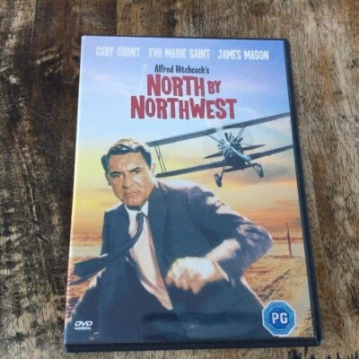 North by Northwest DVD Region 2 Hitchcock Cary Grant - Image 1 of 3