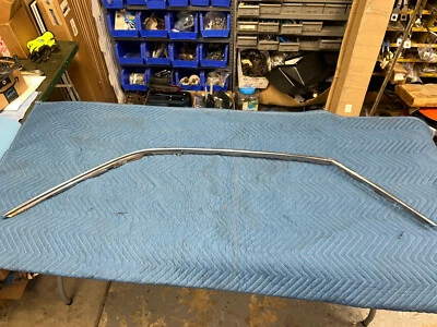 1970 1971 1972 1973 1974 Plymouth Barracuda Cuda borde de riel de goteo lateral del conductor Foto 1 de 4