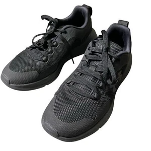 Under Armour Women's Essential Cross Trainer Black US 9 EU 40.5 3022955-002 - Picture 1 of 9