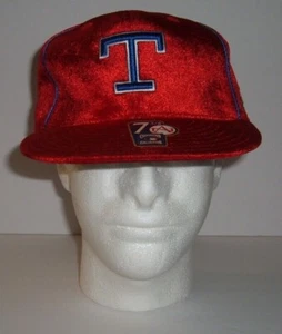 Texas Rangers Baseball Hat Cap Sz 7 3/8 American Needle Velour Velvet NEW NWT - Picture 1 of 6