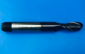 12mm HSS-Co8 TiAlN Europa 2 Flute Ball Nose Long Slot Drill with Screwed Shank - Picture 1 of 1