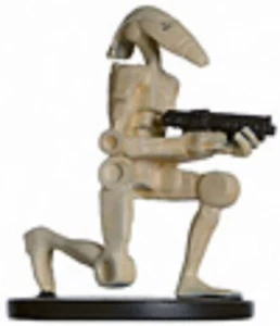 "Battle Droid" Revenge of the Sith #25 Stars Wars Miniatures game WotC OoP - Picture 1 of 1