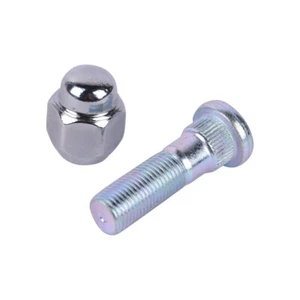 NEW Wheel Hub Bolt Stud & Nut SET For Subaru 2006-2019 28365FE001 & 28171AJ000 - Picture 1 of 4