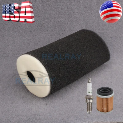Kit de filtro de aceite de filtro de aire para Yamaha Raptor 350 YFM350R YFM350 YFM 350 2004-2013 Foto 1 de 4