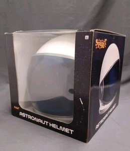 ADULT ASTRONAUT HELMET SPACE COSTUME Spirit Halloween In Box - Picture 1 of 9