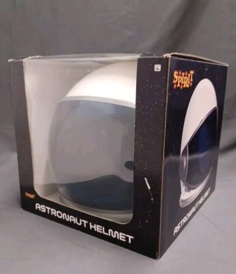 ADULT ASTRONAUT HELMET SPACE  COSTUME Spirit Halloween In Box  - Image 1 of 4