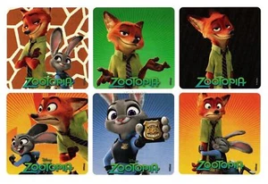 12 Disney Zootopia Movie Kid Reward Bday Party Goody Loot Bag Filler Favor - Picture 1 of 1
