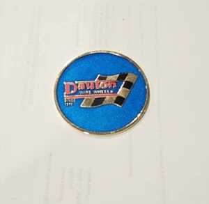 Lowrider Hydraulic Wire Wheel Dayton Blue Flake And Gold Chip (1pcs) - Picture 1 of 1