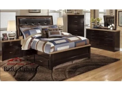 Ashley Furniture Urbane California King Panel Footboard - Image 1 of 4