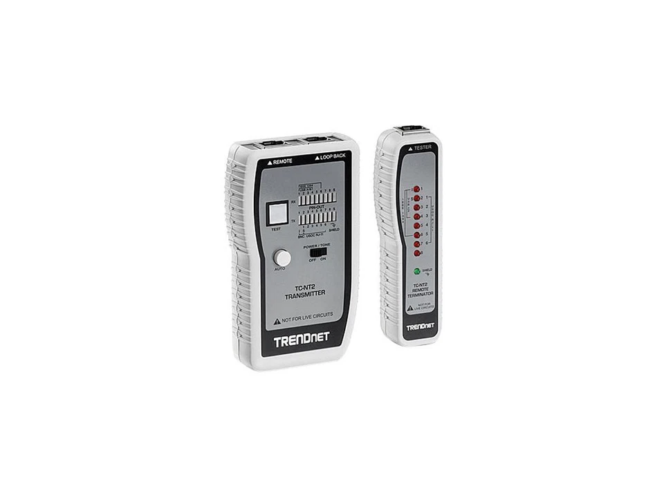 TRENDnet TC-NT2 Cable Tester - Image 1 of 4