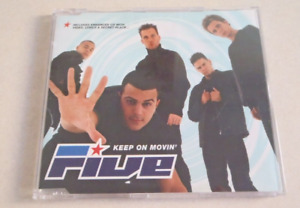 Five (5ive) - Keep On Movin' CD Single 1999 - FREE POSTAGE