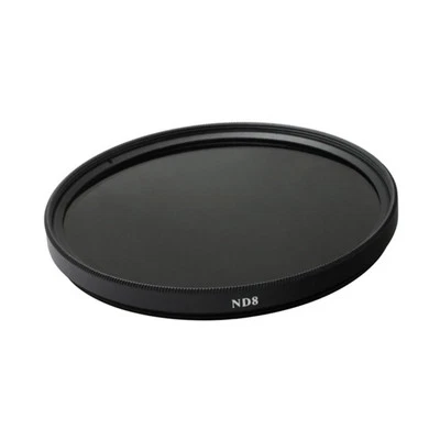 Universal 62mm Neutral Density ND 8 ND8 Lens Filter 62 For DSLR Camera Lens - Image 1 of 2