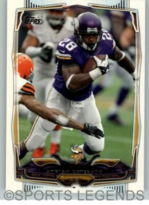 2014 Topps NFL #51 Adrian Peterson - Image 1 of 2