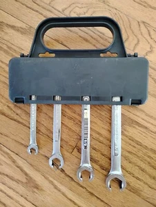 4 new genuine Craftsman SAE Line Wrench Set Flare Nut 3/4-3/8” Vintage Made USA - Picture 1 of 2