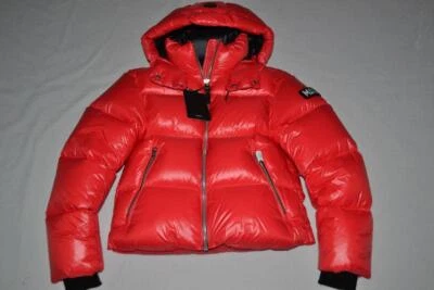 CHAQUETA DE PLUMÓN AUTÉNTICA MACKAGE MUJER EVIE LUSTROUS CAPUCHA PERFORADA TODAS LAS TALLAS Foto 1 de 4