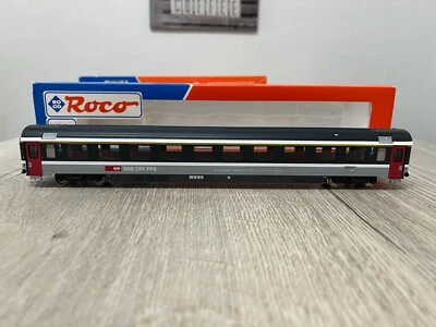 ROCO HO VOITURE 1ère CLASSE EUROFIMA DES SBB CFF FFS - Photo 1/4
