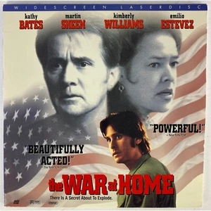The War at Home (1996) 10039 AS Laserdisc Martin Sheen, Kathy Bates - Picture 1 of 2