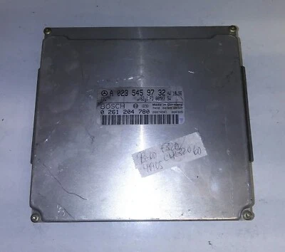 Computador A 026 545 97 32 ecm ecu 1998-2000 Mercedes-Benz E320 ou CLK320 - Imagem 1 de 4