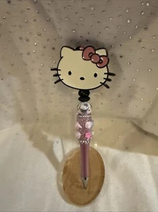 Beaded Fancy Pen Custom Made One Of A Kind Gifts Holiday Gifts - Picture 1 of 2