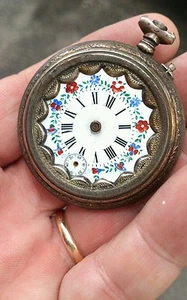 OROLOGIO DA TASCA IN ARGENTO(?) DEI PRIMI DEL 900'  - Picture 1 of 1