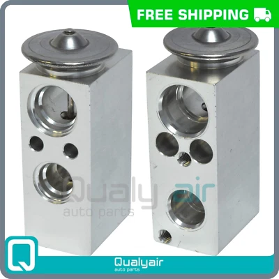 A/C Expansion Valve for Mercedes-Benz GL350, GL450, GL550, GL63 AMG, GLE30... QR - Image 1 of 4