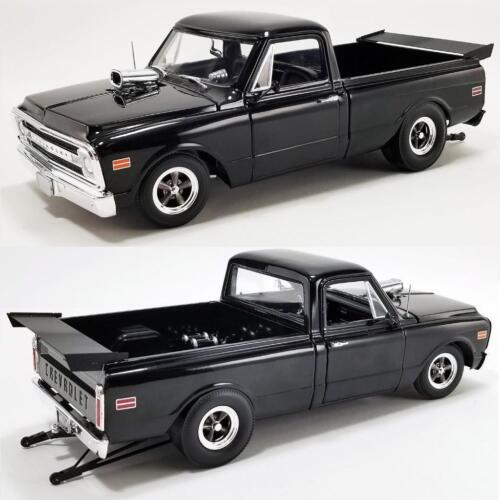 ACME A1807216 1970 CHEVROLET C-10 TRUCK ( NIGHT TRAIN ) DRAG OUTLAW DIECAST 1:18