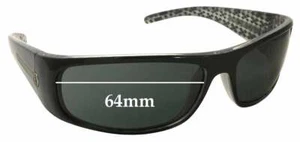 Lentes de repuesto para gafas de sol SFx se adaptan a G-seven eléctrico - 64 mm de ancho - Imagen 1 de 6