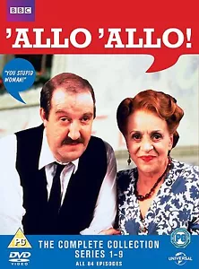 Allo 'Allo Complete collection series seasons 1 - 9 DVD Box Set New - Picture 1 of 1