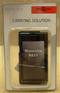 Xentris Carrying Solution Protective Case for Motorola A855 63-0050-01-BB - Picture 1 of 2