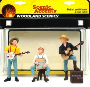 WOODLAND SCENICS PICKN´Y GRINNIN´ REF A2546 - Imagen 1 de 1