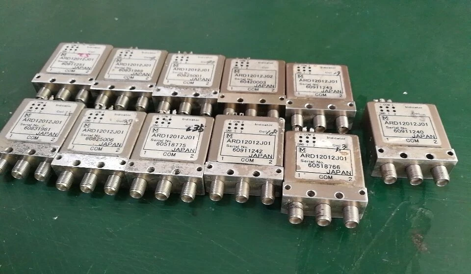 1pc Panasonic ARD12012J01 DC-18GHz SMA SPDT COAXIAL SWITCH - Image 1 of 1