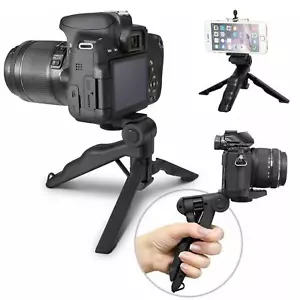 Universal Mini Desktop Tripod Stand Hand Pistol Grip Holder for Gopro Camera - Picture 1 of 12