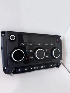 2017 LAND ROVER DISCOVERY HEATER A/C CLIMATE CONTROL PANEL OEM HK72-14C533-8B - Picture 1 of 9
