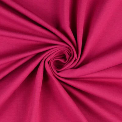 SWEATSHIRT Stoff elastisch weich Hoodie Pullover Jogginghose MAGENTA EUR 15,98/m - Bild 1 von 3